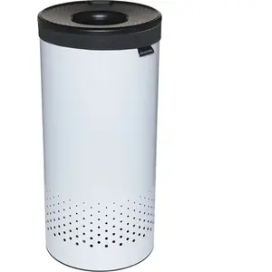 Brabantia Brabantia Panier à Linge 35 litres - Blanc pas cher