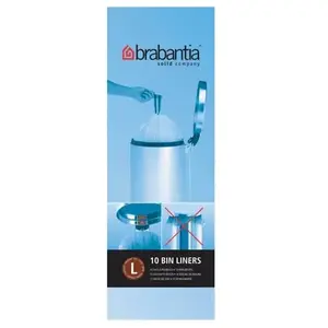 12 rouleaux Sacs poubelle 45L-REF L- BRABANTIA pas cher