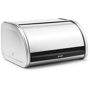 Boîte à pain Brabantia médium avec couvercle co  pas cher