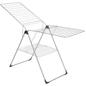 Brabantia Acier Inoxydable Séchoir d'Intérieur - Modèle en T Pliable - 20 m - GrisVendu parrakuten