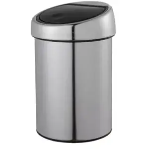Comparateur de prix : BRABANTIA Poubelle Touch Bin - 3L - Acier brillant