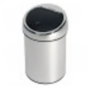 Comparateur de prix : BRABANTIA Poubelle Touch Bin - 3L - Acier mat