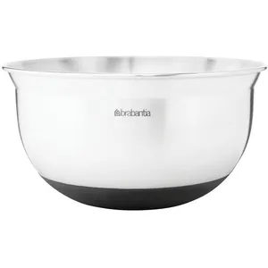 Bol Mixeur acier mat noir, 1 l ( d17 cm) (363825) - Brabantia pas cher