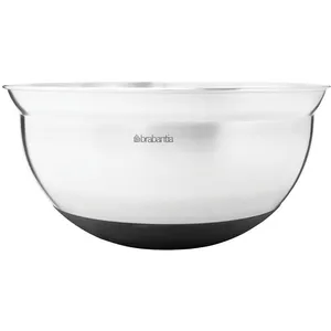 Brabantia 363863 Bol Mixeur 3,0 L Matt Steel, Noir pas cher