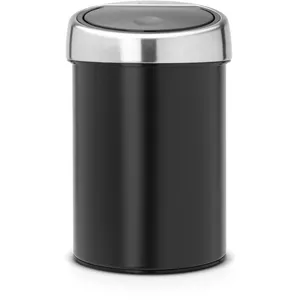 Comparateur de prix : BRABANTIA Poubelle Touch Bin - 3L - Noir mat