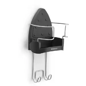 Comparateur de prix : BRABANTIA - Support Mural pour fer table à repasser - Cool grey