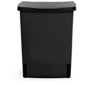 Comparateur de prix : BRABANTIA Poubelle Builtin bin 10L Rectangulaire Noir