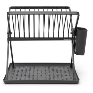 Egouttoir BRABANTIA Pliable Sinkside Dark grey pas cher