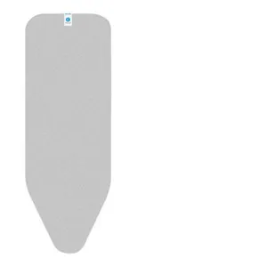 BRABANTIA Housse pour table à repasser - 124 x 45 cm - Gris métallisé pas cher