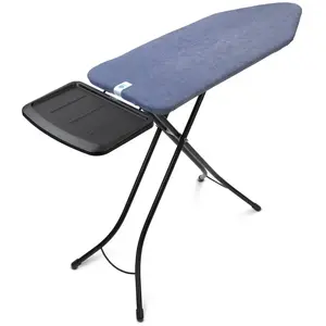 Comparateur de prix : BRABANTIA - Table à repasser C, 124x45cm, RFGS - Denim Blue