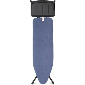Comparateur de prix : BRABANTIA - RFGS - Table à repasser - Taille B - 124 x 38 cm - Denim blue