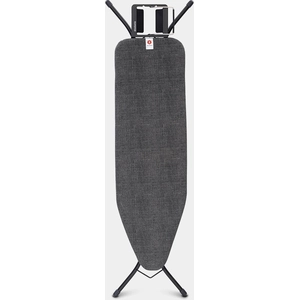 Comparateur de prix : BRABANTIA - Table à repasser B, 124x38 cm, RFSV - Denim Black