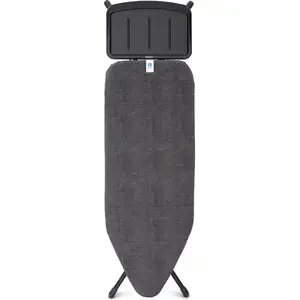 Comparateur de prix : BRABANTIA - Table à repasser C, 124x45cm, RFGS - Denim Black
