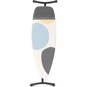 Comparateur de prix : BRABANTIA - ZRFRC - Table à repasser - Taille D - 135 x 45 cm - Spring Bubbles