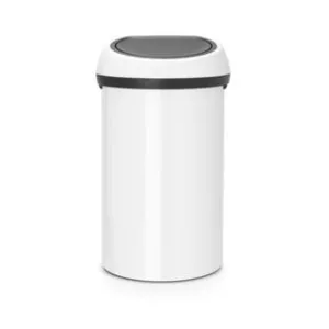 Comparateur de prix : Brabantia Brabantia Poubelle Brabantia Touch Bin 60 L - 108686