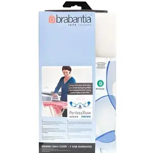 Comparateur de prix : Brabantia Housse De Planche à Repasser Brabantia D 135 X 45 Perfect Flow