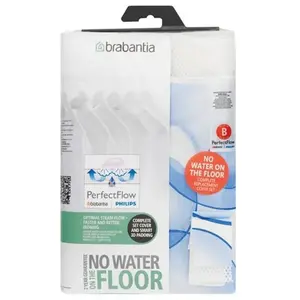 Comparateur de prix : Brabantia Housse De Planche À Repasser Brabantia B 124 X 38 Perfectflow