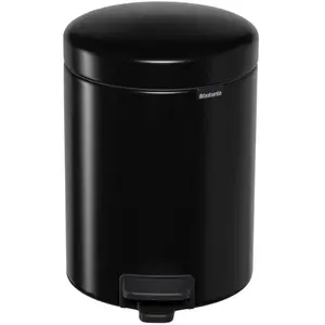 Comparateur de prix : brabantia Brabantia Newicon, 5,0L,noir mat Poubelle à pédale (11 29 28)