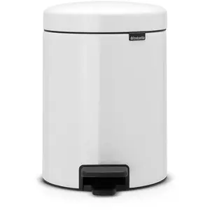 Comparateur de prix : BRABANTIA Poubelle à pédale NewIcon - 3L - Blanc
