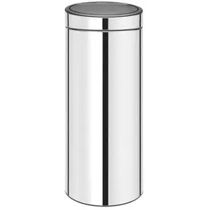 Comparateur de prix : Poubelle 30l brilliant steel - 115325 - Brabantia