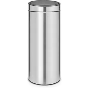 Comparateur de prix : BRABANTIA Poubelle Touch Bin - 30L - Acier