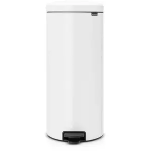 Comparateur de prix : BRABANTIA Pedal new icon 30L - blanc - 111785 BRA-111785