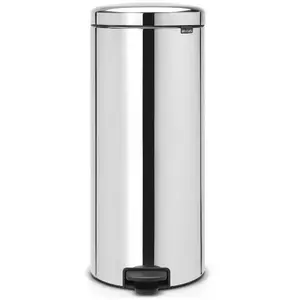 Comparateur de prix : Poubelle à pédale, acier inoxydable, acier mat, 30 l - Brabantia