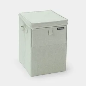 Brabantia Panier à linge empilable Brabantia 35 litres - Green pas cher