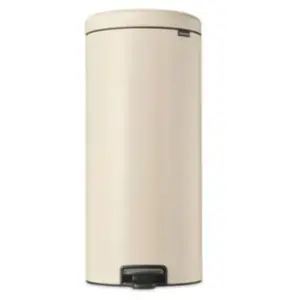 Comparateur de prix : Brabantia Poubelle à pédale newIcon Brabantia - 30 litres - Soft Beige