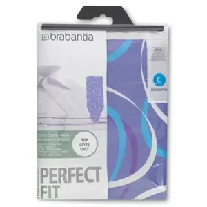 Accessoire soin du linge Brabantia HOUSSE DE REPASSAGE COTON pas cher