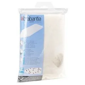 Brabantia Housse pour Table à Repasser 124 x 45cm + Mousse 2mm, Couleur Assortie pas cher