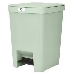 Comparateur de prix : Brabantia Poubelle à pédale Brabantia Stepup 25 L vert