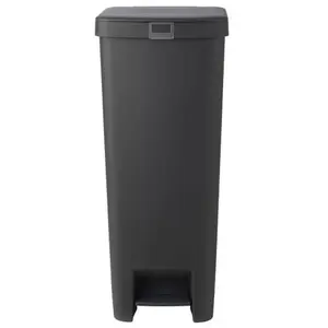 Comparateur de prix : BRABANTIA Poubelle à Pédale StepUp 40 L Gris