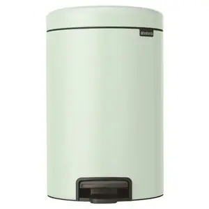 Comparateur de prix : BRABANTIA Poubelle à pédale 12 L Jade Green - New Icon