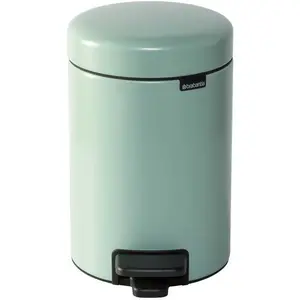 Poubelle à pédale 3 litres verte, Brabantia New Icon pas cher