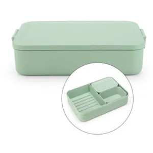 Boîte bento 3 compartiments Brabantia Make & Take vert clairVendu paramazon