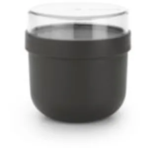 Pot à encas rond Brabantia Make & Take gris foncé pas cher