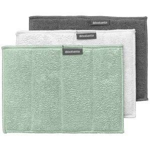 Comparateur de prix : Brabantia Eponges microfibre 16x22cm lot de 3 assorties