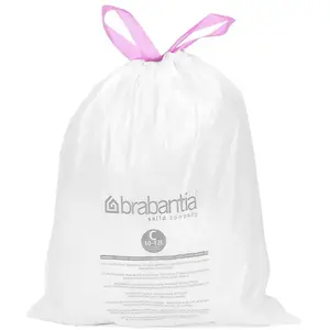 Brabantia sac(20)poubelle 12l brabantia c fuschia pas cher