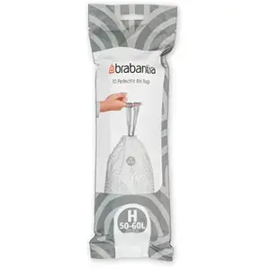 Black November 2025 Sac poubelle BRABANTIA 50 à 60L 10 sacs