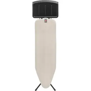 Comparateur de prix : Brabantia Planche à repasser B SSUH Cadre noir   Gris denim