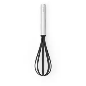 Fouet anti-adhérent Brabantia 250866 Noir et métal pas cher