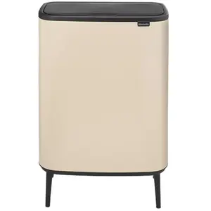 Brabantia Poubelle Tactile Hi, Poubelle, Beige pas cher