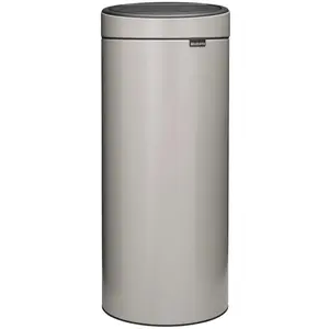 Brabantia Poubelle Tactile, Poubelle, Gris
