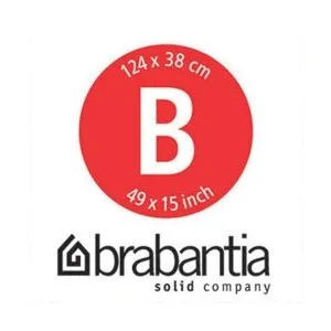 Brabantia Housse pour Table à Repasser 124 x 38 cm - Coloris aléatoire