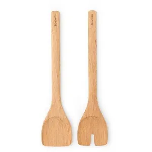 Comparateur de prix : Brabantia Kit de 2 Serveurs à Salade en Bois - Profile
