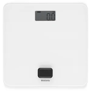 Comparateur de prix : Pèse-personne sans pile - BRABANTIA - White - Affichage numérique - 150 kg - Mixte