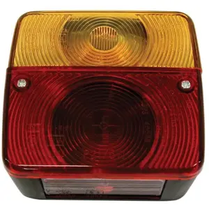 Carpoint Feu Arriere 4 Fonctions Non-Emballe 12v 11x10x5cm pas cher