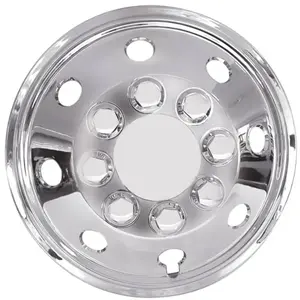 Comparateur de prix : Carpoint Ensemble d'enjoliveur de roue sphérique 41 cm chrome 439357