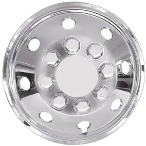 Comparateur de prix : Carpoint ampoule hubcaps 15 pouces ABS chromé ensemble de 4